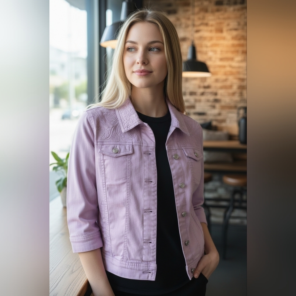 NWT VINTAGE SEARS Embroidery Jacket
